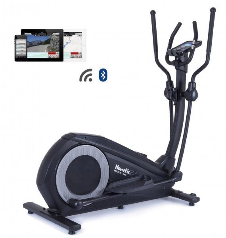 Eliptický trenažér Housefit Motio 80i Train - černá
