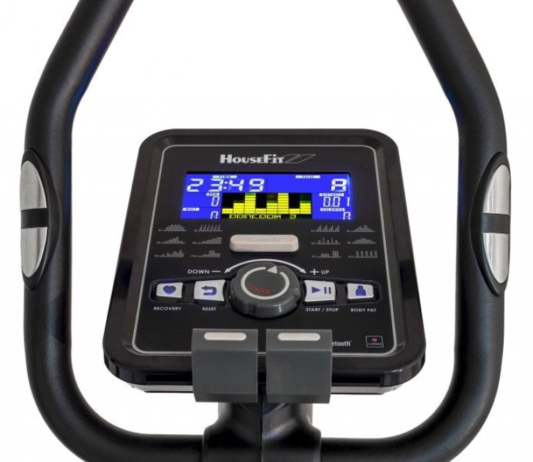 Eliptický trenažér Housefit Motio 80i Train - černá