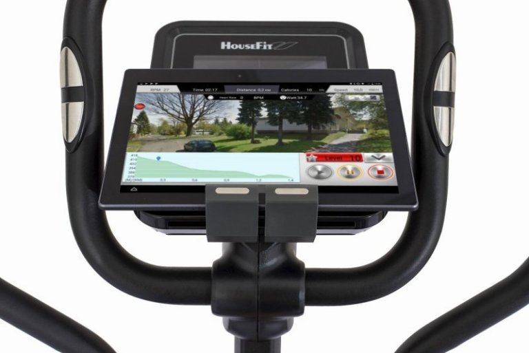 Eliptický trenažér Housefit Motio 80i Train - černá