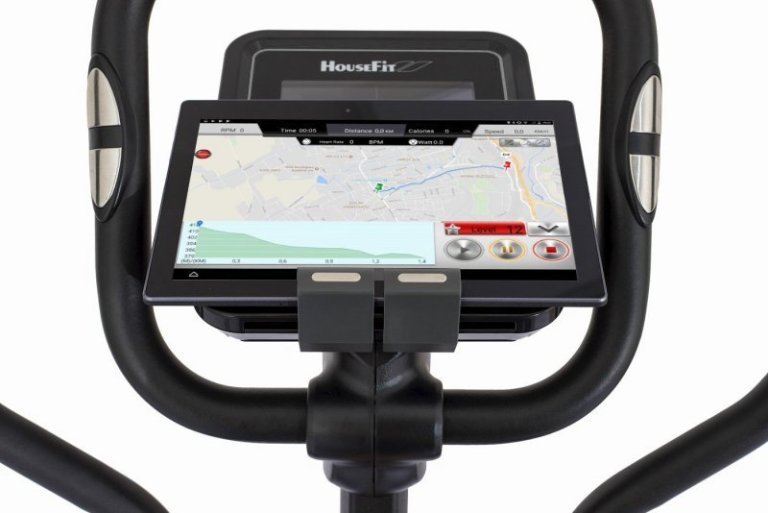 Eliptický trenažér Housefit Motio 80i Train - černá