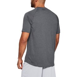 Футболка Under Armour UA Tech 2.0 SS Tee - сіро/чорна