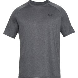 Футболка Under Armour UA Tech 2.0 SS Tee - сіро/чорна