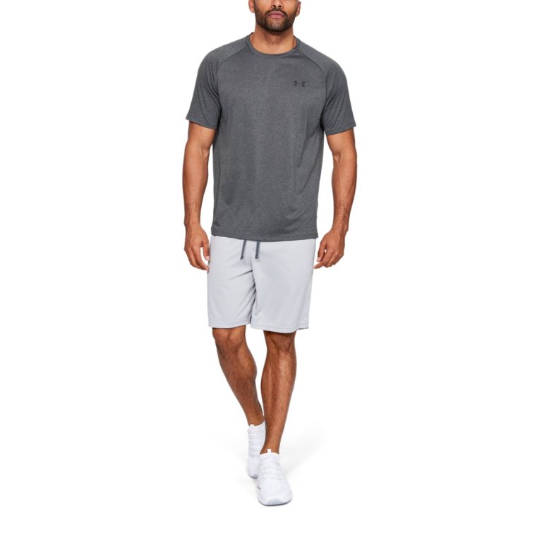 Футболка Under Armour UA Tech 2.0 SS Tee - сіро/чорна