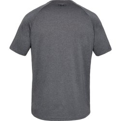 Футболка Under Armour UA Tech 2.0 SS Tee - сіро/чорна