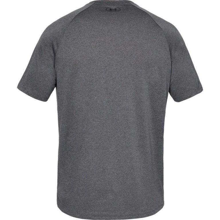 Футболка Under Armour UA Tech 2.0 SS Tee - сіро/чорна
