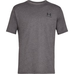 Футболка Under Armour Sportstyle Left Chest SS - сіра