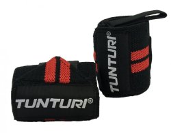 Bandáže zápěstí Tunturi Wrist Wrap pár - černá