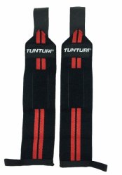 Bandáže zápěstí Tunturi Wrist Wrap pár - černá