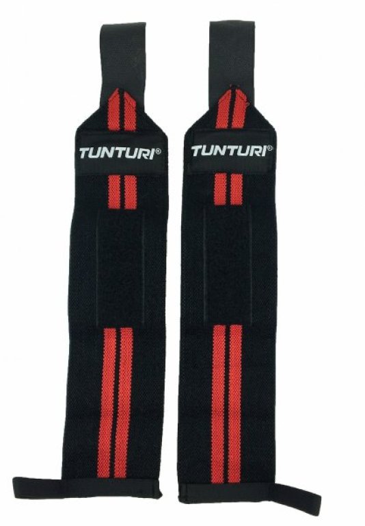 Bandáže zápěstí Tunturi Wrist Wrap pár - černá
