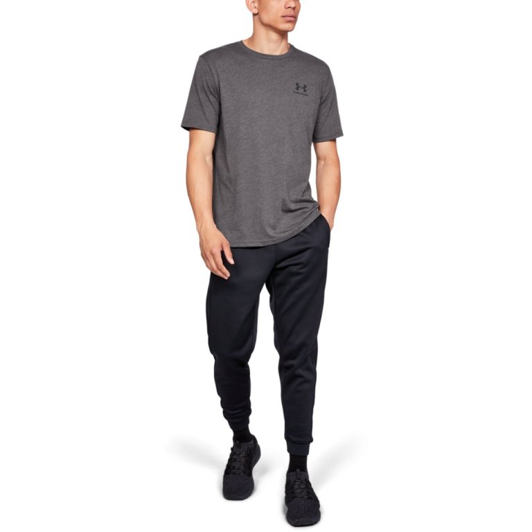 Футболка Under Armour Sportstyle Left Chest SS - сіра