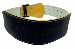 Opasek Tunturi 90 cm - černá