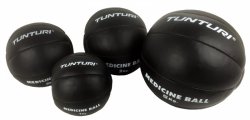 Medicinbal Tunturi 1 kg - černá