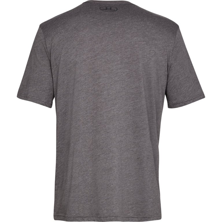 Футболка Under Armour Sportstyle Left Chest SS - сіра