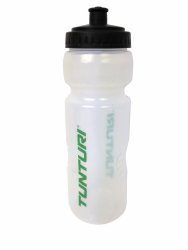 Láhev Tunturi 800 ml - bílá/zelená/černá