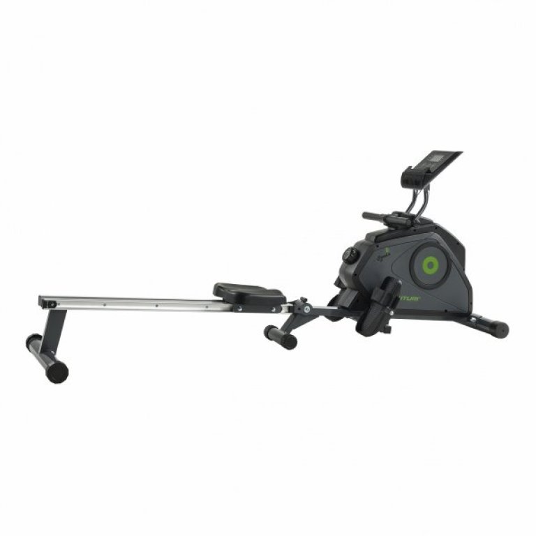 Veslovací trenažér Tunturi Cardio Fit R30 - černá/šedá