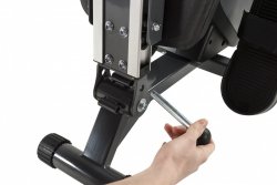 Veslovací trenažér Tunturi Cardio Fit R30 - černá/šedá