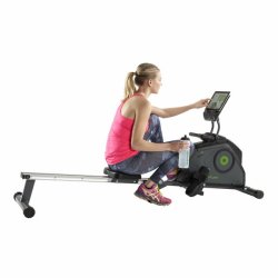 Veslovací trenažér Tunturi Cardio Fit R30 - černá/šedá