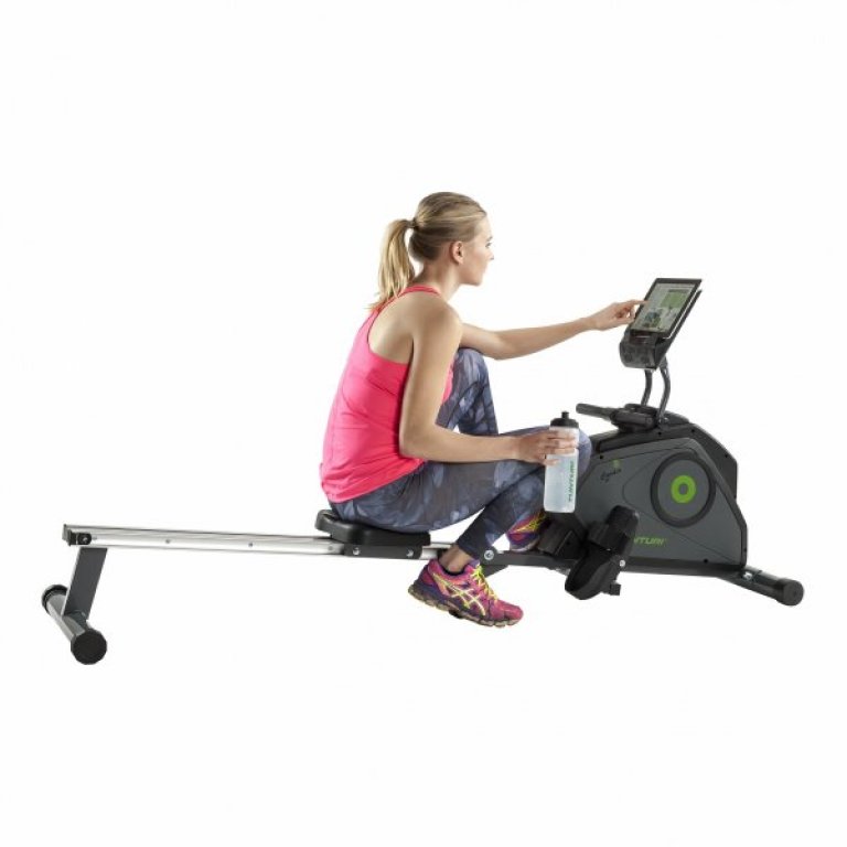 Veslovací trenažér Tunturi Cardio Fit R30 - černá/šedá