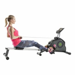 Veslovací trenažér Tunturi Cardio Fit R30 - černá/šedá