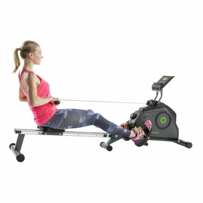 Veslovací trenažér Tunturi Cardio Fit R30 - černá/šedá