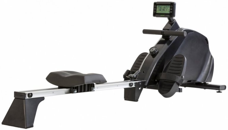 Veslovací trenažér Tunturi R20 Rower Compentence - černá/šedá
