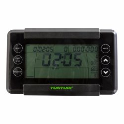 Veslovací trenažér Tunturi R20 Rower Compentence - černá/šedá