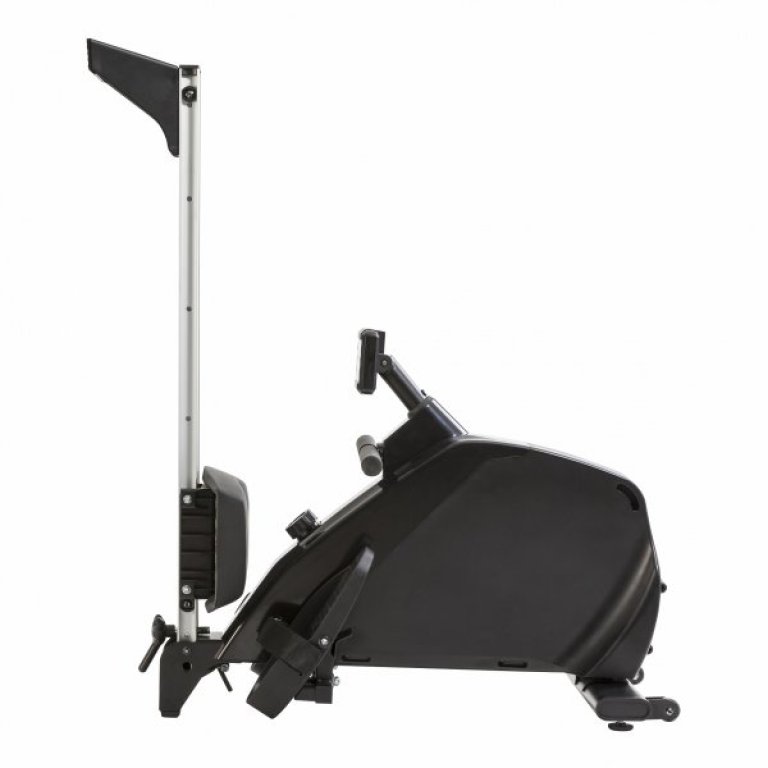 Veslovací trenažér Tunturi R20 Rower Compentence - černá/šedá