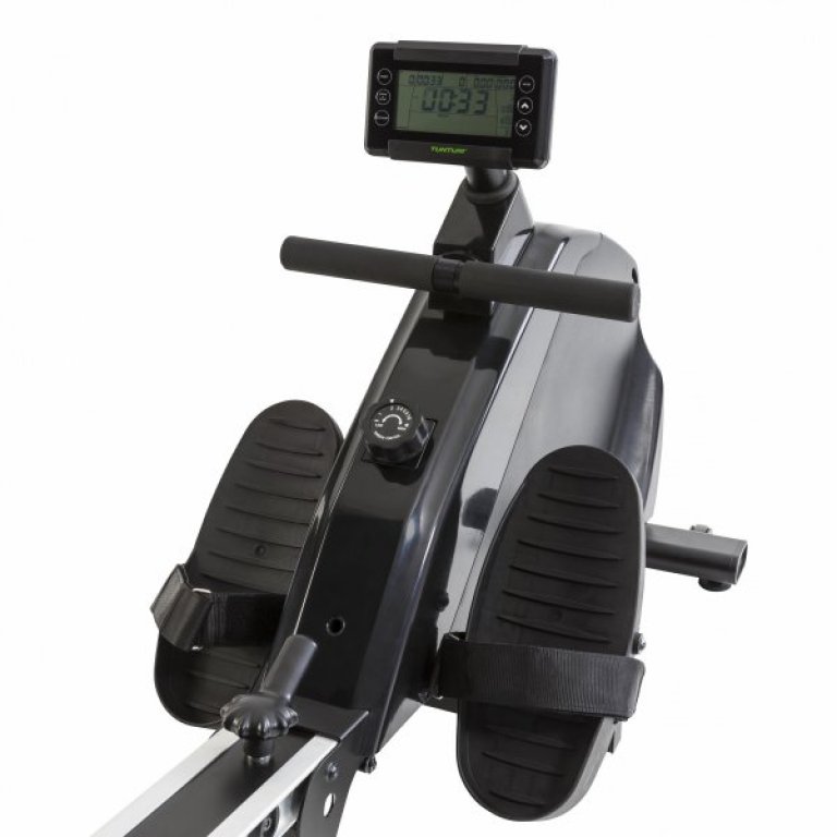 Veslovací trenažér Tunturi R20 Rower Compentence - černá/šedá