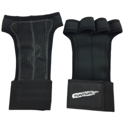 Mozolníky Cross Fit Grip Tunturi silicon M - černá