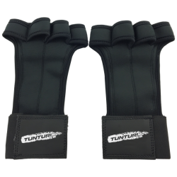 Mozolníky Cross Fit Grip Tunturi silicon M - černá