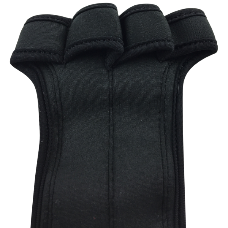 Mozolníky Cross Fit Grip Tunturi silicon M - černá
