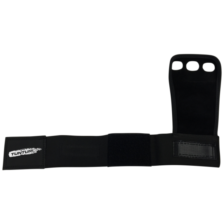 Mozolníky Cross Fit Grip Tunturi kožené L - černá