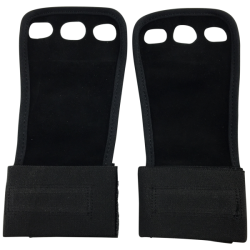 Mozolníky Cross Fit Grip Tunturi kožené XL - černá
