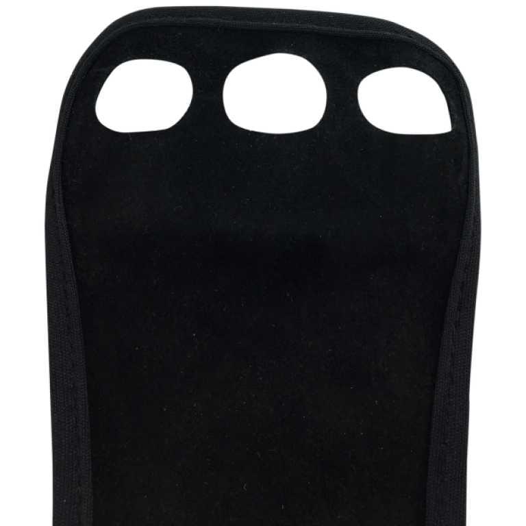 Mozolníky Cross Fit Grip Tunturi kožené XL - černá