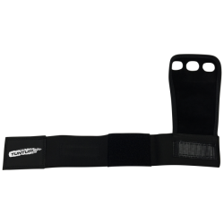Mozolníky Cross Fit Grip Tunturi kožené XL - černá