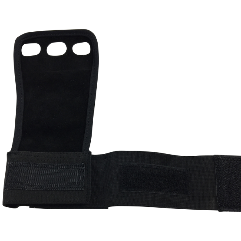 Mozolníky Cross Fit Grip Tunturi kožené XL - černá