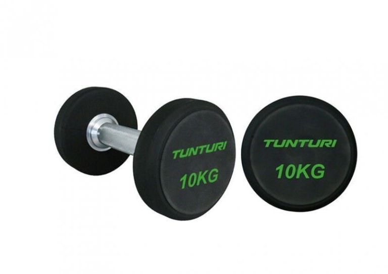 Sada činek Tunturi Pro 2-12 kg (10 párů)