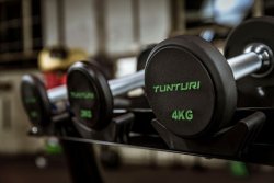 Sada činek Tunturi Pro 2-12 kg (10 párů)