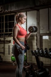 Sada činek Tunturi Pro 2-12 kg (10 párů)