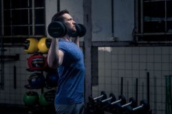 Sada činek Tunturi Pro 2-12 kg (10 párů)