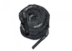 Posilovací lano Tunturi Battle Rope Pro v obalu 10 m