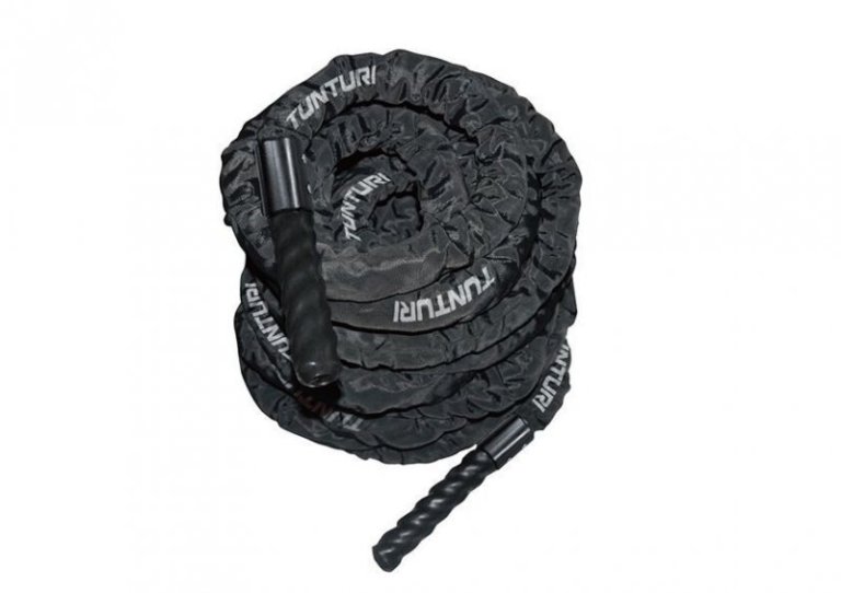 Posilovací lano Tunturi Battle Rope Pro v obalu 10 m