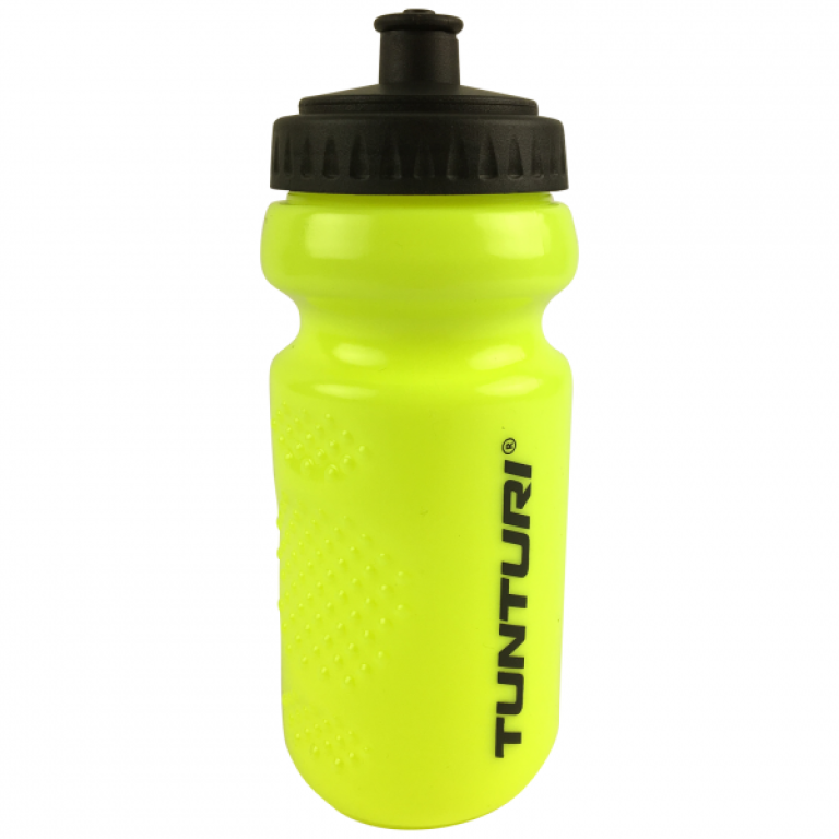 Láhev Tunturi 500 ml - žlutá/černá