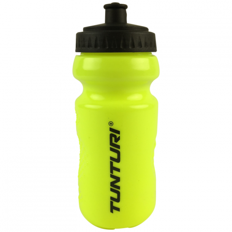 Láhev Tunturi 500 ml - žlutá/černá