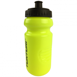 Láhev Tunturi 500 ml - žlutá/černá