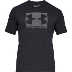 Футболка Under Armour Boxed Sportstyle SS - чорна