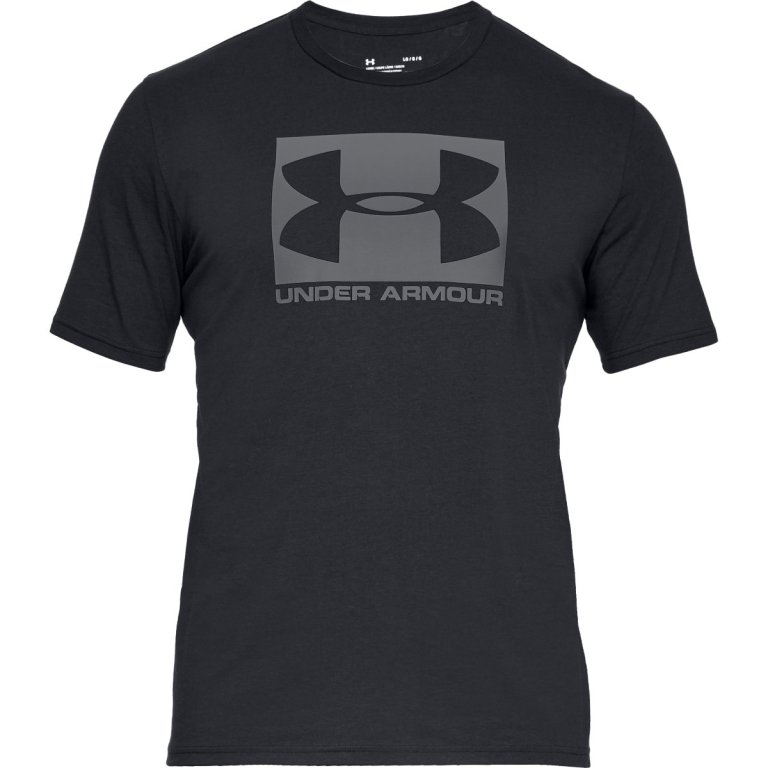 Футболка Under Armour Boxed Sportstyle SS - чорна