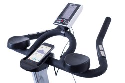 Cyklotrenažér Housefit Racer 50 - bílá/černá