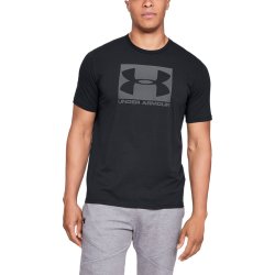 Футболка Under Armour Boxed Sportstyle SS - чорна