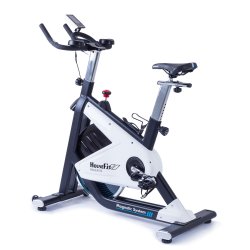 Cyklotrenažér Housefit Racer 50 - bílá/černá